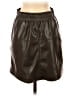 Melissa Nepton Brown Faux Leather Skirt Size S - photo 1