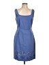 Express Blue Sleeveless Top Size 13 - 14 - photo 1