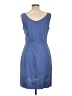 Express Blue Sleeveless Top Size 13 - 14 - photo 2
