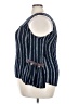 Extra Touch 100% Rayon Blue 3/4 Sleeve Top Size 3X - photo 5