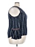 Extra Touch 100% Rayon Blue 3/4 Sleeve Top Size 3X - photo 4