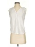 Eddie Bauer 100% Cotton White Sleeveless Blouse Size XS - photo 1