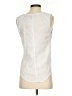 Eddie Bauer 100% Cotton White Sleeveless Blouse Size XS - photo 2