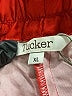 Tucker 100% Cupro Red Casual Pants Size XL - photo 4