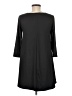 Derek Heart Solid Black Casual Dress Size M - photo 2