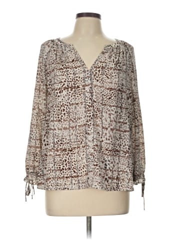 Zac & Rachel 3/4 Sleeve Blouse (view 1)