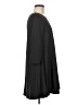 Derek Heart Solid Black Casual Dress Size M - photo 4