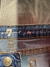 7 For All Mankind Solid Blue Jeans Size 10 - photo 3