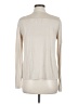 Old Navy Ivory Long Sleeve Blouse Size M - photo 2