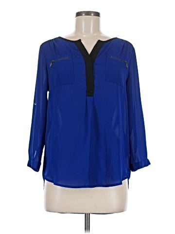 My Michelle 3/4 Sleeve Blouse (view 1)