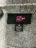 Iz Byer 100% Acrylic Gray Dress Size 10 - 12 - photo 3