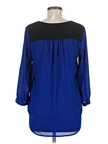 My Michelle 3/4 Sleeve Blouse (view 2)