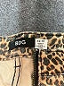BDG 100% Cotton Animal Print Brown Casual Skirt Size XS - photo 4