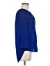 My Michelle 100% Polyester Blue 3/4 Sleeve Blouse Size M - photo 4