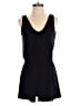 MNG Solid Black Romper Size XS - photo 1