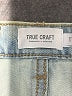 True Craft 100% Cotton Blue Denim Shorts Size 11 - photo 3