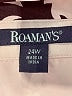 Roaman's 100% Polyester Hearts Pink 3/4 Sleeve Blouse Size 24 waist - photo 7