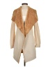 On Twelfth 100% Polyester Tan Cardigan Size S - photo 1