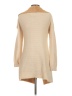 On Twelfth 100% Polyester Tan Cardigan Size S - photo 2