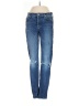 7 For All Mankind Stars Blue Jeans Size 27 waist - photo 1