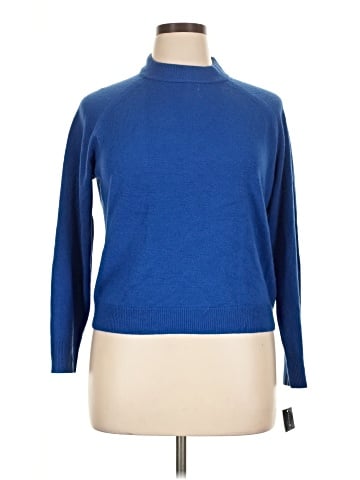 Karen Scott Sport Turtleneck Sweater (view 1)