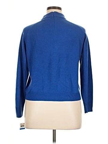Karen Scott Sport Turtleneck Sweater (view 2)