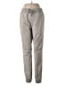 ALCOTT Solid Gray Casual Pants Size S - photo 1