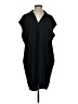 Madison 100% Polyester Solid Black Casual Dress Size S - photo 1