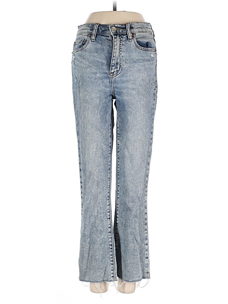 Pre-owned Daze Jeans In Blue