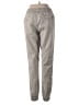 ALCOTT Solid Gray Casual Pants Size S - photo 2