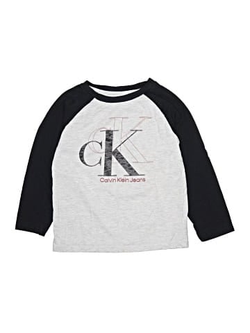 CALVIN KLEIN JEANS 3/4 Sleeve T-Shirt (view 1)