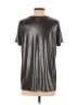 Gap Metallic Silver Short Sleeve Top Size S (tall) - photo 2