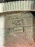 Ann Taylor LOFT Tweed Ivory Turtleneck Sweater Size 20 - 22 Plus - photo 7