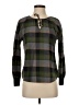 Juicy Couture Plaid Green Pullover Sweater Size XS - photo 1