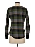 Juicy Couture Plaid Green Pullover Sweater Size XS - photo 2