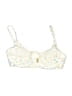 Unbranded Floral Yellow Swimsuit Top Size S (estimated) - photo 2