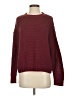 Divided by H&M Solid Burgundy Pullover Sweater Size S - photo 1