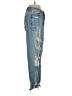 American Eagle Outfitters Hearts Blue Jeans Size 2 R - photo 4