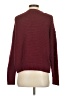 Divided by H&M Solid Burgundy Pullover Sweater Size S - photo 2
