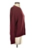 Divided by H&M Solid Burgundy Pullover Sweater Size S - photo 4
