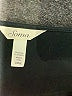 Soma Solid Black Casual Dress Size L - photo 7