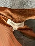 Honey Punch Brown Long Sleeve Blouse Size S - photo 7