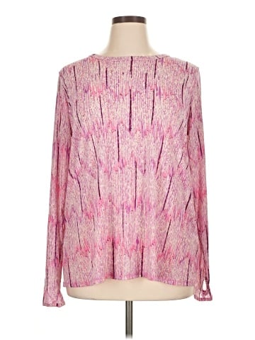Logo Layers Long Sleeve Blouse (view 1)
