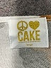 CAKE. Animal Print Silver Pullover Sweater Size L - photo 7