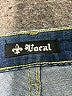 Vocal Solid Blue Jeans Size S - photo 4