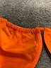 Oiselle Orange Swimsuit Top Size S (estimated) - photo 3
