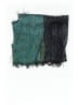 Unbranded Tweed Green Blue Scarf One size - photo 2