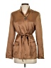 Assorted Brands 100% Other Brown Gold Trenchcoat Size S - photo 1