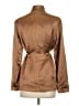 Assorted Brands 100% Other Brown Gold Trenchcoat Size S - photo 2