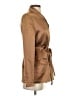 Assorted Brands 100% Other Brown Gold Trenchcoat Size S - photo 4